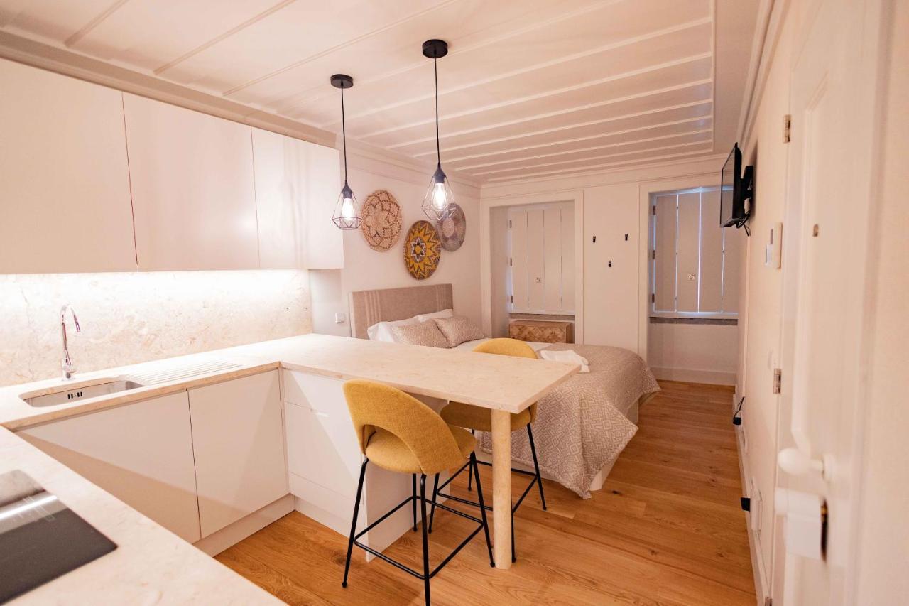 New Lisbon Center Apartment Luaran gambar