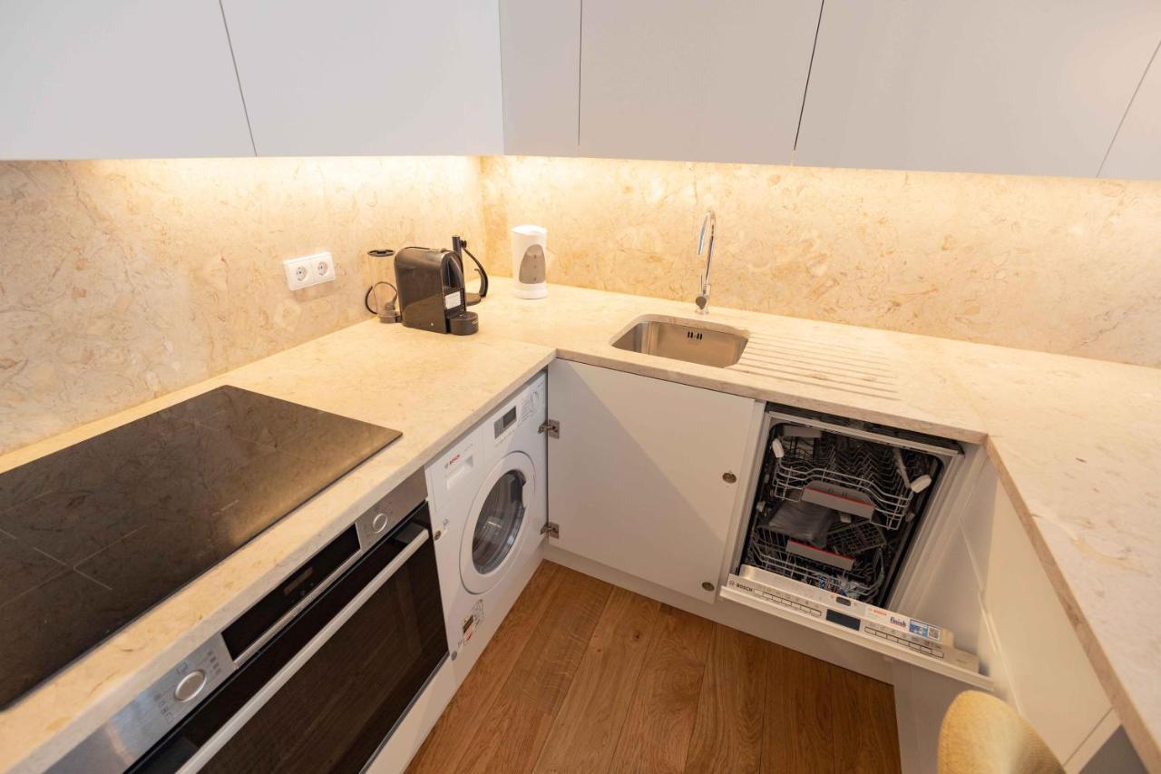 New Lisbon Center Apartment Luaran gambar