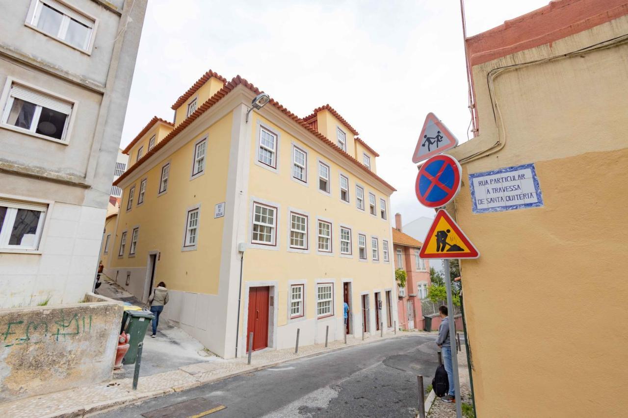 New Lisbon Center Apartment Luaran gambar
